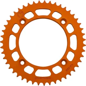 MOOSE OFFROAD HARD-PARTS Rear Aluminum Sprocket 47T Gas Gas / Husqvarna / KTM 85-105cc 03-24
