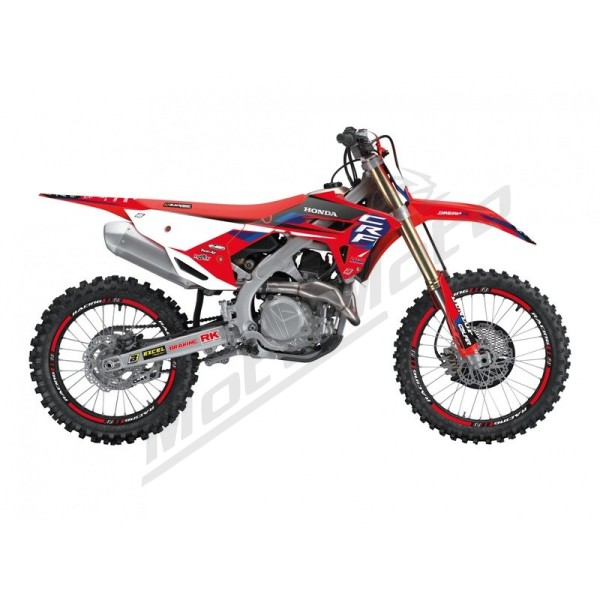 BLACKBIRD Dream Graphic Kit Honda CRF 250-450cc 21-24