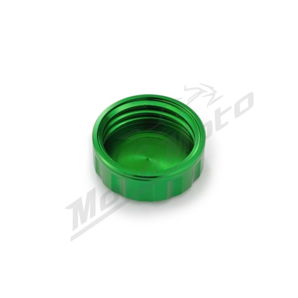 DAYTONA Rear Master Cylinder Cap Green KAWASAKI Z 650-900cc 2017-2026