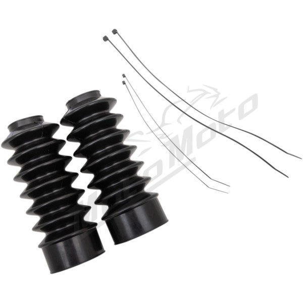DRAG SPECIALTIES Amortizatorių apsauginė guma 39mm Harley Davidson FXD / FXDB / FXDC / FXDCI / FXDI / FXDL / FXDLI 883-1450cc 82-22