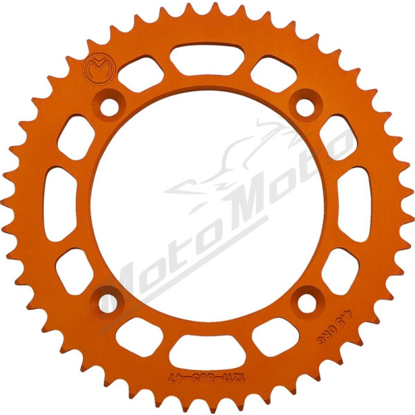 MOOSE OFFROAD HARD-PARTS Rear Aluminum Sprocket 47T Gas Gas / Husqvarna / KTM 85-105cc 03-24