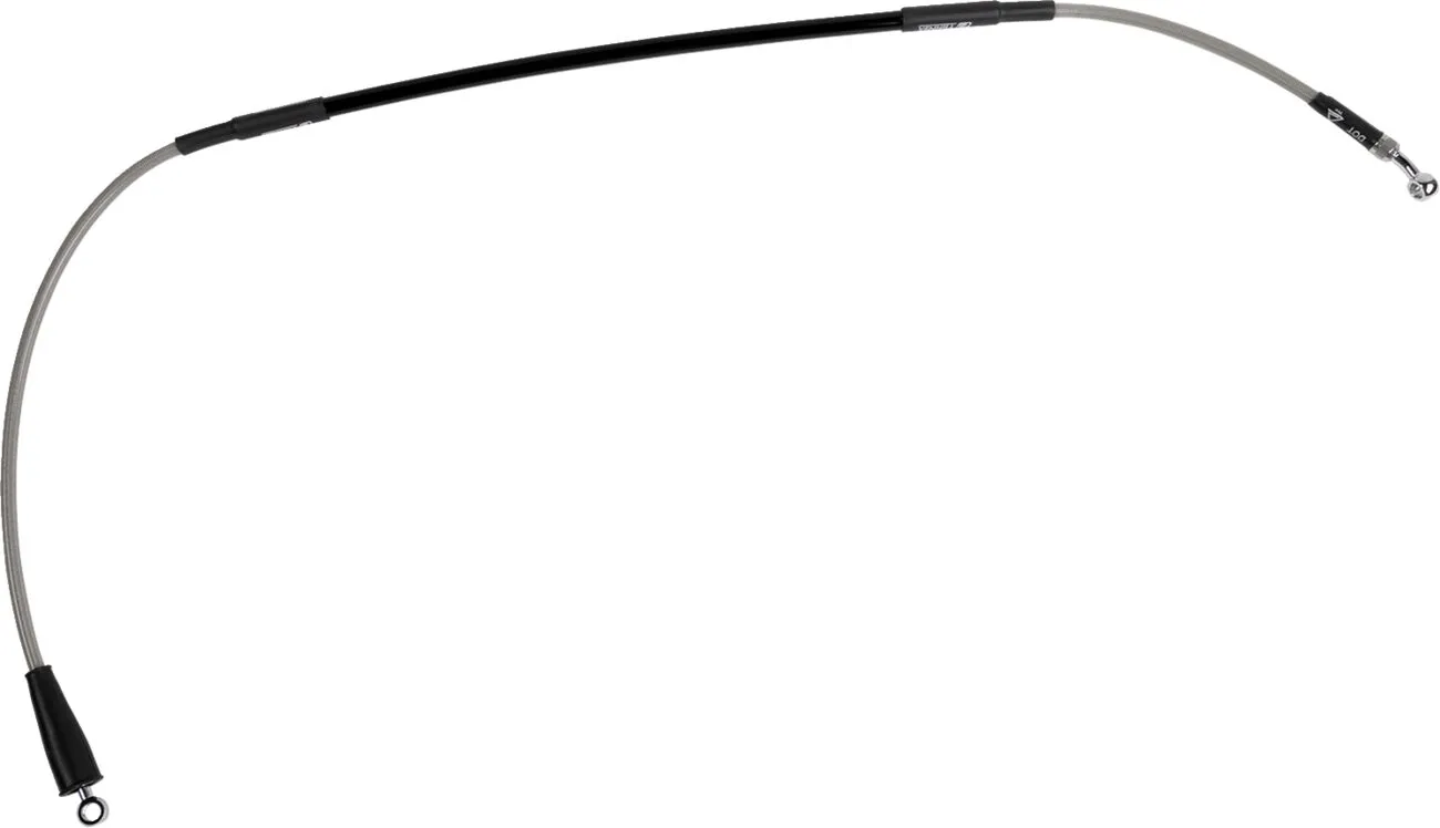 MOOSE OFFROAD Front Stainless Steel Braided Brake Line GasGas / Husqvarna / KTM 65cc 06-22