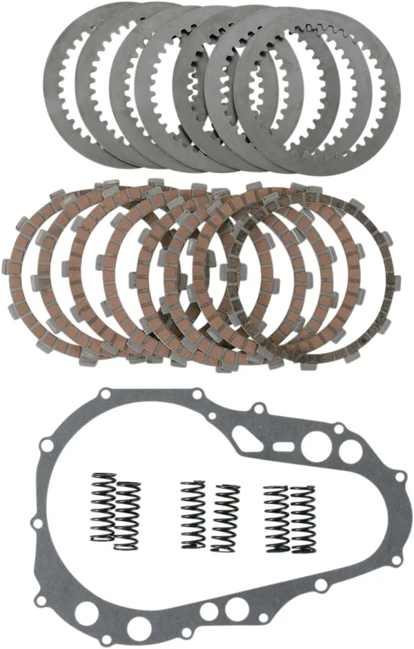 MOOSE OFFROAD Complete Clutch Kit KAWASAKI / SUZUKI 400cc 03-04