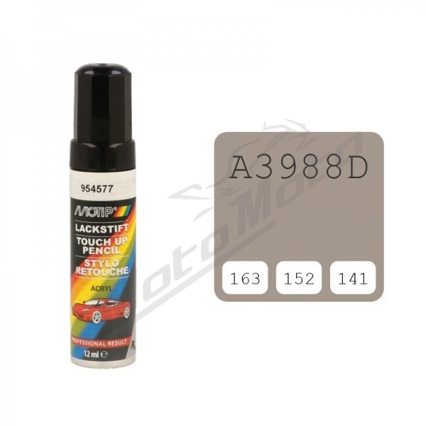 MOTIP Coloured paint 12ml A3988D