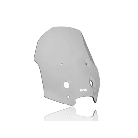 WRS Standartinis Priekinis Stiklas Kawasaki KLZ 1000 Versys 19-24 Lengvai Tamsintas