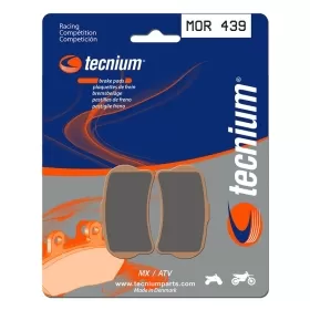 TECNIUM Racing MX/ATV Sintered Metal Brake pads - MOR439 GasGas / Montesa 125-300cc 14-18