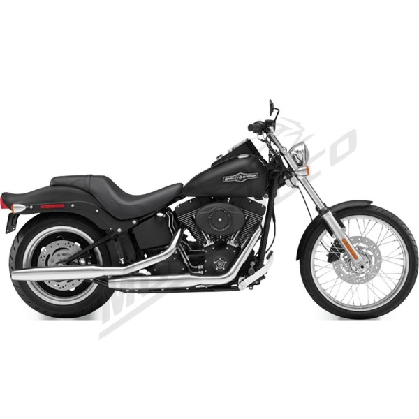 LEGEND SUSPENSION Air ST galiniai amortizatoriai Harley Davidson FLS / FLSTC / FLSTF / FXCWC / FXS / FXTS 1450/1800 00-17