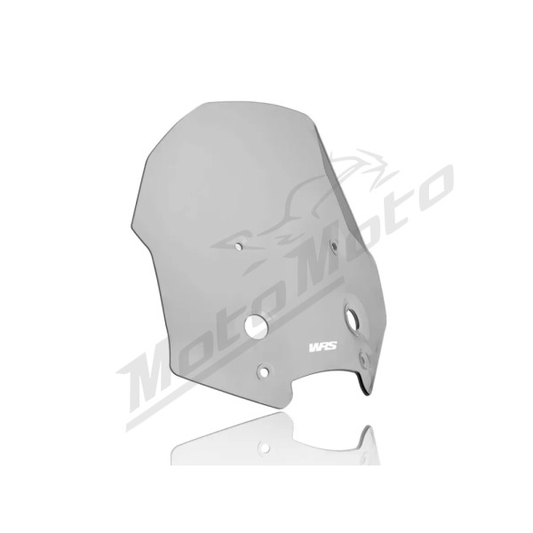 WRS Standartinis Priekinis Stiklas Kawasaki KLZ 1000 Versys 19-24 Lengvai Tamsintas
