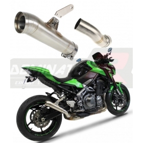 Exhaust silincer Dominator GP2 KAWASAKI Z900 2017-2019