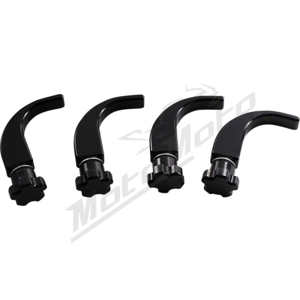 KLOCK WERKS UTV Flare™ priekinio stiklo rinkinys POLARIS RANGER 900-1000 13-24