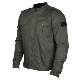 LEOSHI MILITARY textile jacket for men