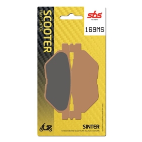 Sbs Brakepads 169MS Maxi Sinter YAMAHA