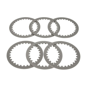 Clutch spacer set count of dividers 6pcs. Kawasaki ZZR / ZX-6 600 90-05