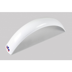 UFO universal rear fender white