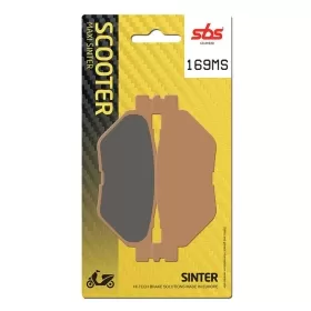 Sbs Brakepads 169MS Maxi Sinter YAMAHA