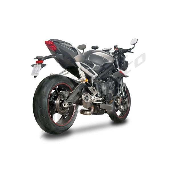 SPARK GRID-O Exhaust System TRIUMPH STREET TRIPLE 660-765cc 2017-2022