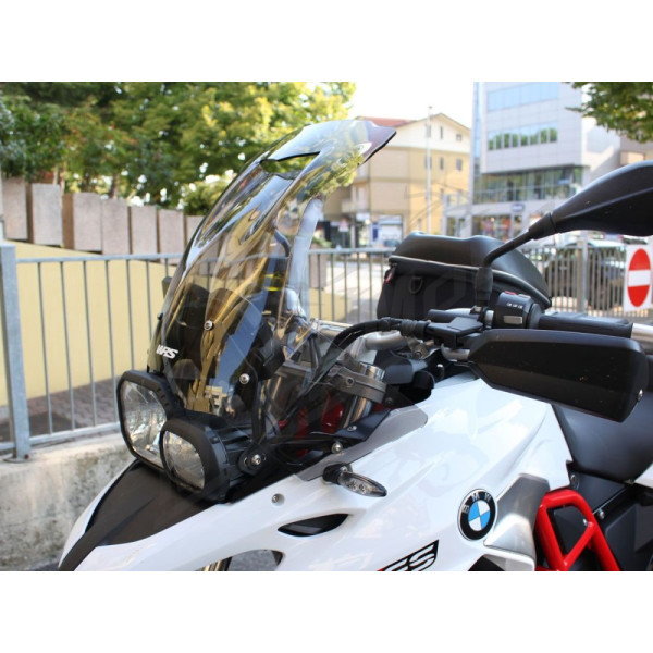 WRS BM016F TOURING Priekinis stiklas Lengvai Tamsintas BMW F GS 650-800cc 06-17
