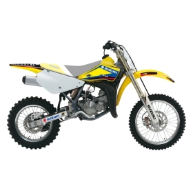 BLACKBIRD Dream Graphic 4 Grafikos rinkinys Suzuki RM85 2002-2022