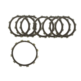 BRONCO Clutch plates set Honda TRX 450-700 04-11
