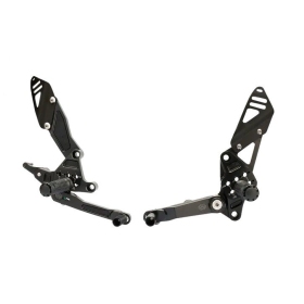 GILLES TOOLING Driver Footrest Yamaha FZ / MT / XSR 700 14-24