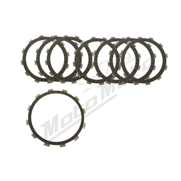 BRONCO Clutch plates set Honda TRX 450-700 04-11