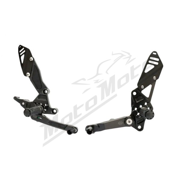 GILLES TOOLING Driver Footrest Yamaha FZ / MT / XSR 700 14-24