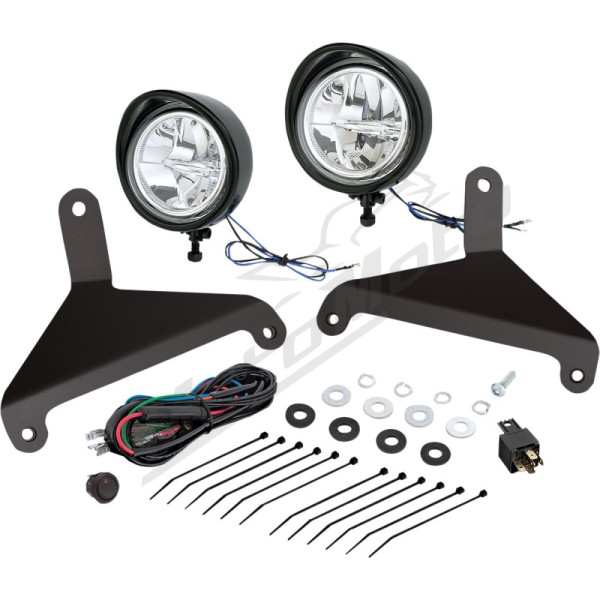 SHOW CHROME Focus Driving Light Kit Can Am Spyder 1330 20-22