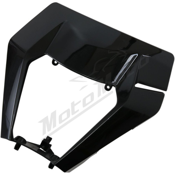 UFO Juodas priekinis plastikas KTM EXC / EXC-F 250-500cc 17-19