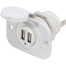 Blue Sea 2,1A Dual USB chargers