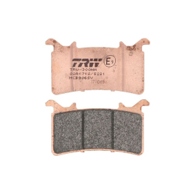 TRW stabdžių trinkelės priekinės 43,1x80,2x7,8mm BMW / Honda 1000 18-25
