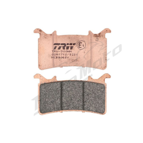 TRW Brake pads front 43,1x80,2x7,8mm BMW / Honda 1000 18-25