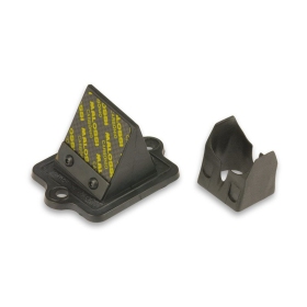 MALOSSI Valve VL13 With Carbon Petals Thickness 0.30mm (45°) Aprilia / Piaggio / Italjet 50cc