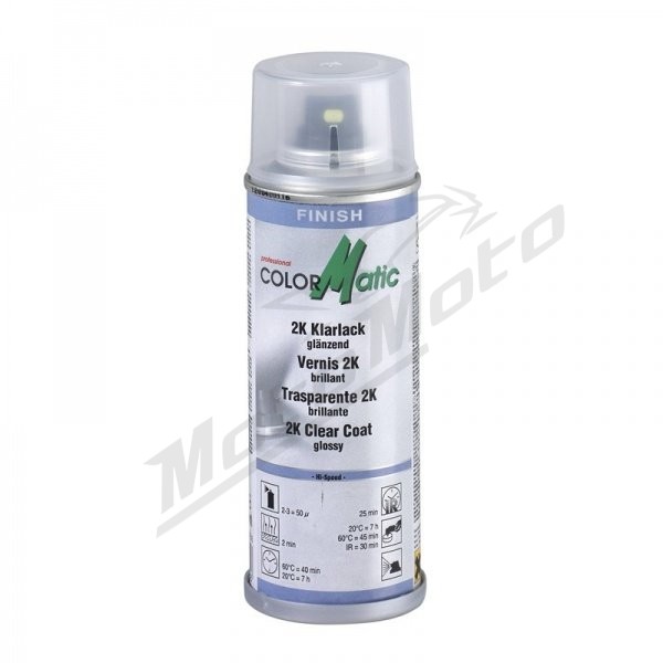  COLORMATIC 2K High Speed Clear Coat 200ml