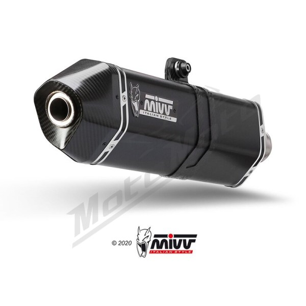 MIVV Speed Edge Slip-on duslintuvas Honda CBR 1000 17-19