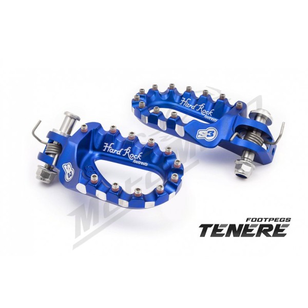S3 Hard Rock Footrests Yamaha Tenere 700 20-24
