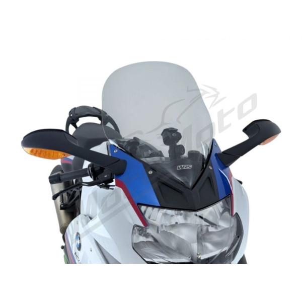 WRS Priekinis stiklas Touring Tamsintas BMW K1200S / K1300S 05-16