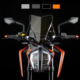  MOTOSHIELDS Stiklas KTM 890 DUKE 2020-2021