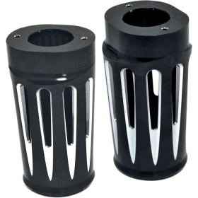 ARLEN NESS Aluminum Fork Boot Covers Harley Davidson FLSTSI / FLSTS 1450cc 00-03