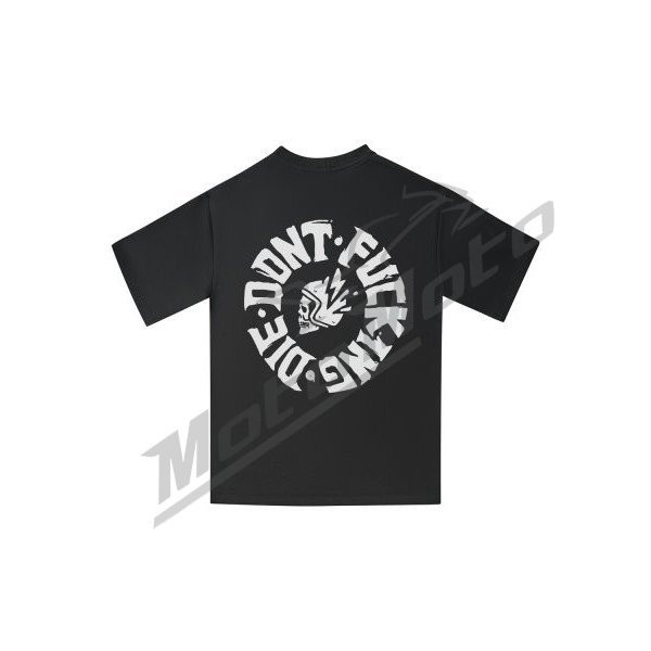 PANDO MOTOLUKE DON'T DIE BLACK Oversized T-Shirt Unisex