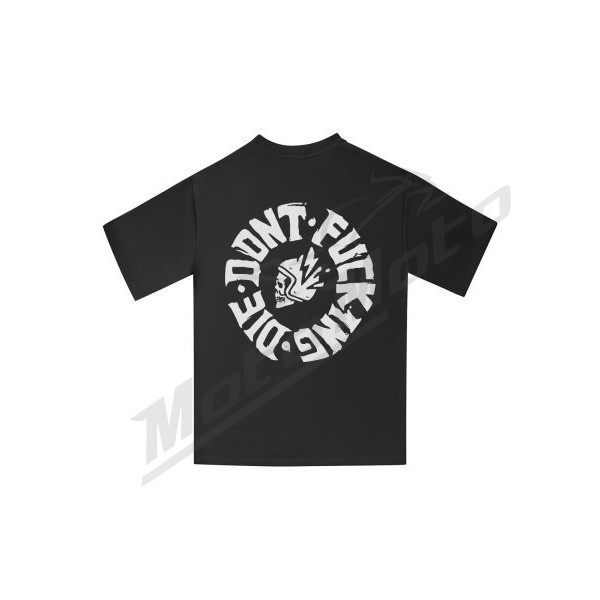 PANDO MOTOLUKE DON'T DIE BLACK Oversized T-Shirt Unisex