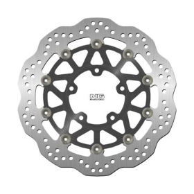 NG BRAKES Front Floating Wave Brake Disc 300mm Kawasaki Ninja / Z 1000cc 07-25