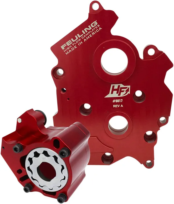 FEULING PARTS Tepalo siurblio ir plokštelės rinkinys Harley Davidson FLDE / FLFB 1750-1977cc 17-25