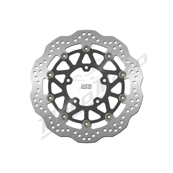 NG BRAKES Front Floating Wave Brake Disc 300mm Kawasaki Ninja / Z 1000cc 07-25
