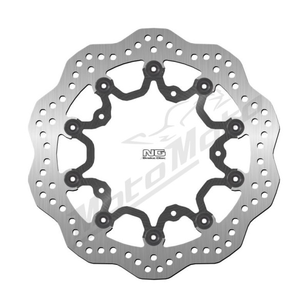 NG BRAKES Priekinis Wave plaukiojantis stabdžių diskas 298mm Yamaha T-Max 530-560cc 12-24