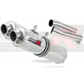 Exhausts silincers Dominator Round APRILIA TUONO 1000R 2006-2010 