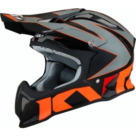 KYT Strike Eagle Blinking Motocross Helmet