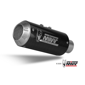 MIVV MK3 Slip-On Muffler Kawasaki Z 900 25-26