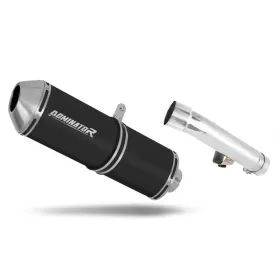Honda CBR 600 F2 / F3 1991-1998 Exhaust Silencer Muffler OVR BLACK + dB killer