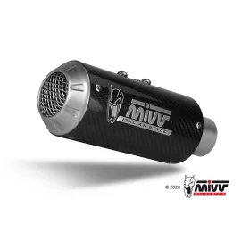 MIVV MK3 Slip-On Muffler Kawasaki Z 900 25-26
