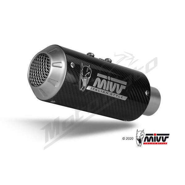 MIVV MK3 Slip-On Muffler Kawasaki Z 900 25-26